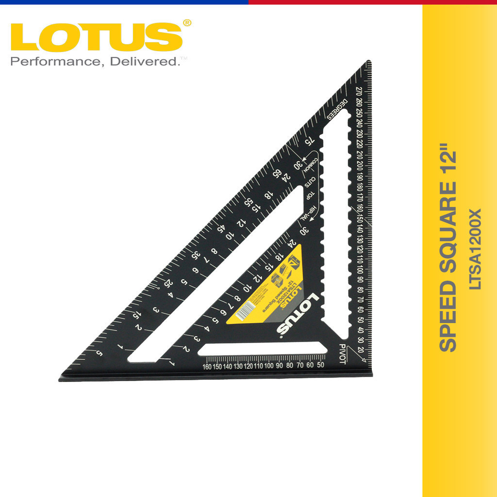 Lotus Speed Square 12