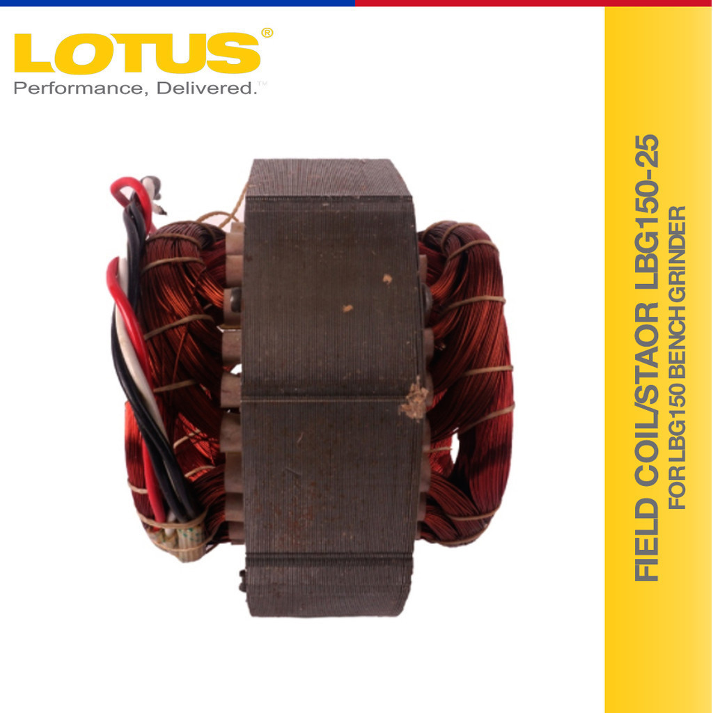 Lotus Field Coil LBG150-25 For Bench Grinder LBG150 - Spare Parts ...