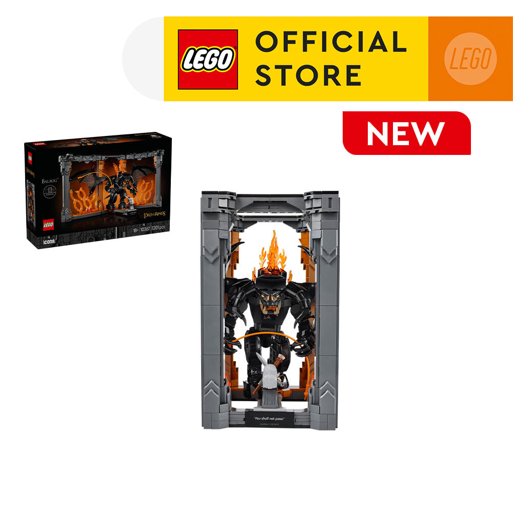 LEGO® Icons 10367 Mines of Morea Book Nook, Age 18+, Building Blocks ...