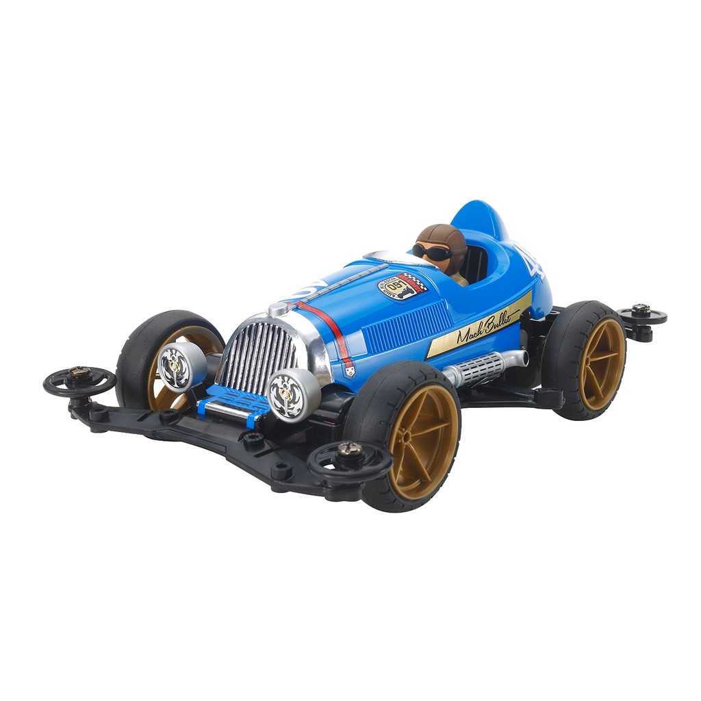 Tamiya Racer Mini 4WD Series No.91 Mach Bullet VS Chassis 18091 【Direct ...