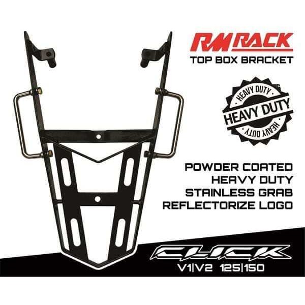 RM BRACKET HONDA CLICK V1-V2-V3 125-150 SUPER HEAVY-DUTY LIFETIME ...
