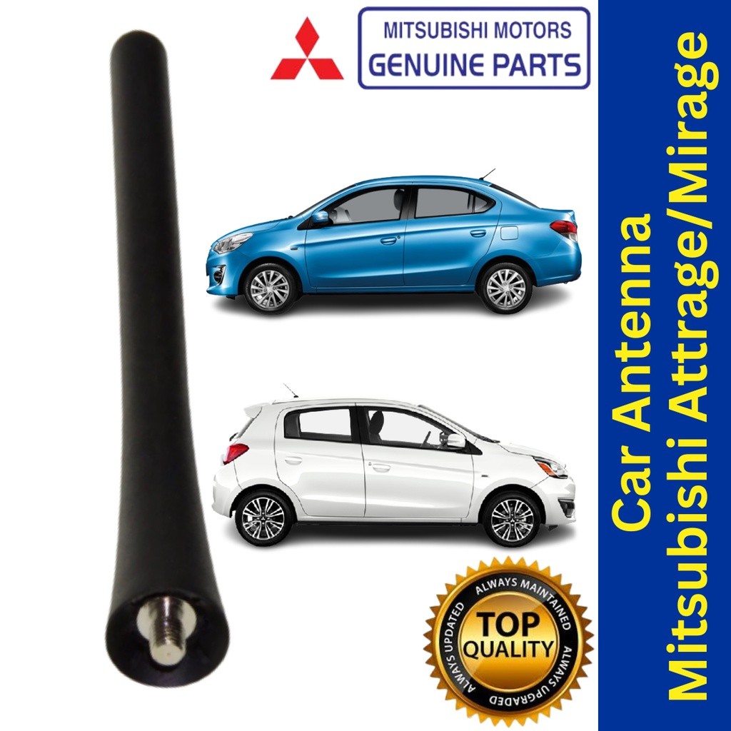 High quality Car Antenna Mitsubishi Attrage / Mirage Antenna Kereta ...