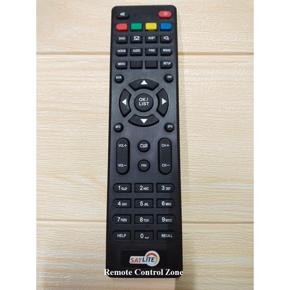 Satlite Remote Control | Shopee Philippines