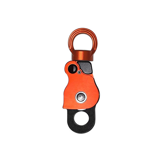 Heavy duty single pulley for fall arrest climbing aluminum alloy tandem ...