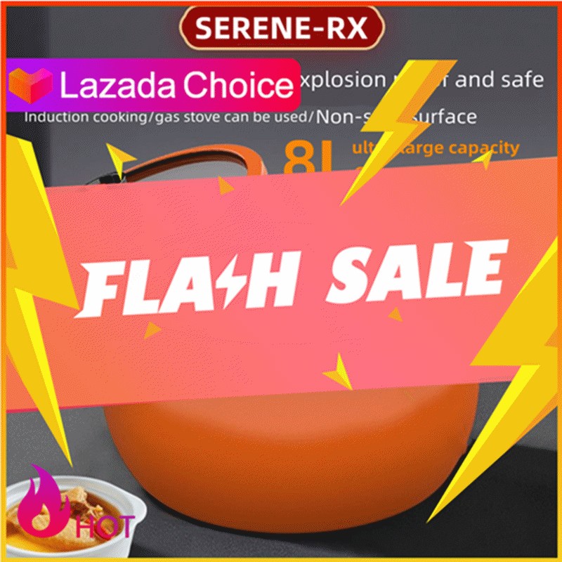 Pressure cooker original sale 8/7/3.5L High capacity Micro Pressure