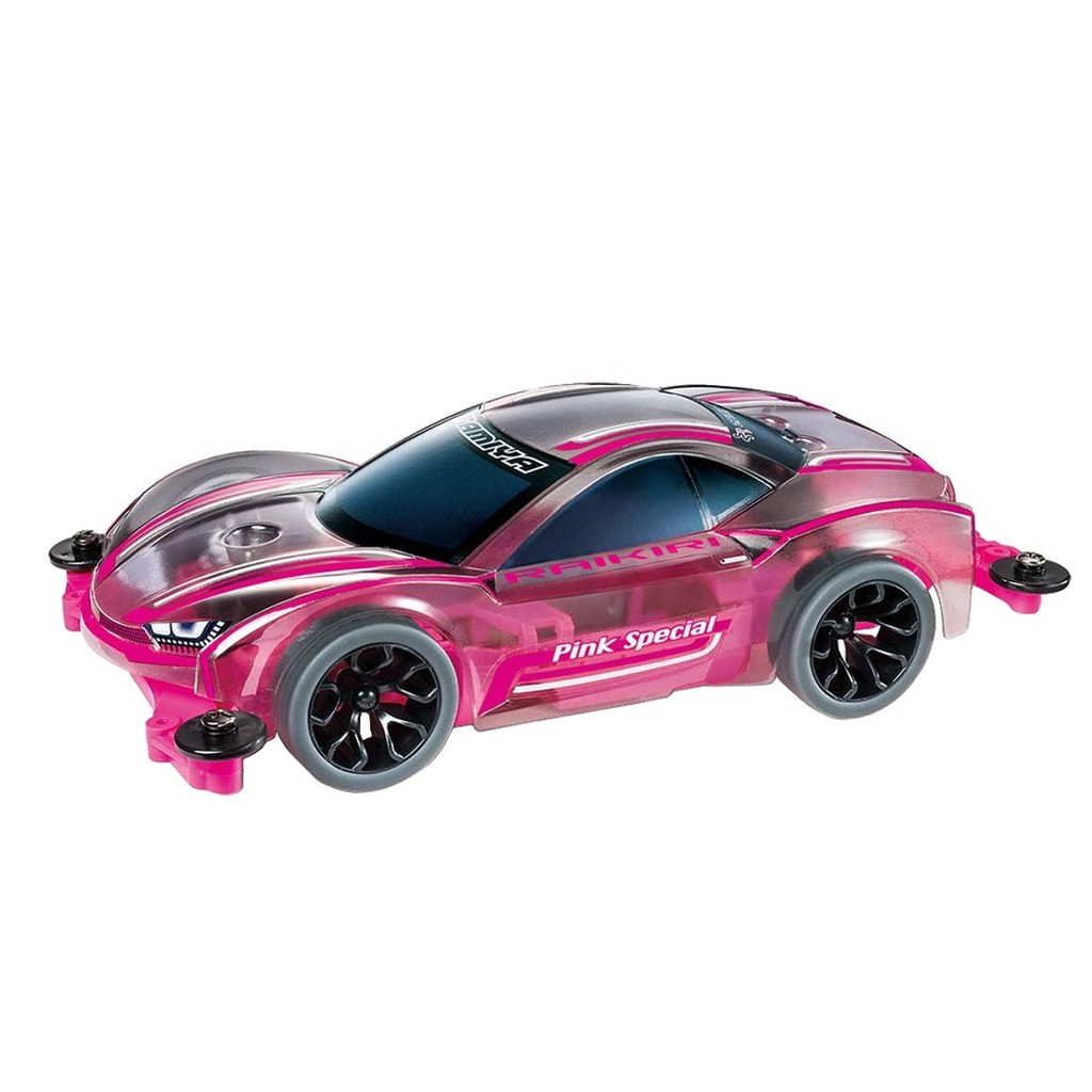 Authentic Tamiya Mini 4WD Special Project Product Raikiri Pink Special ...