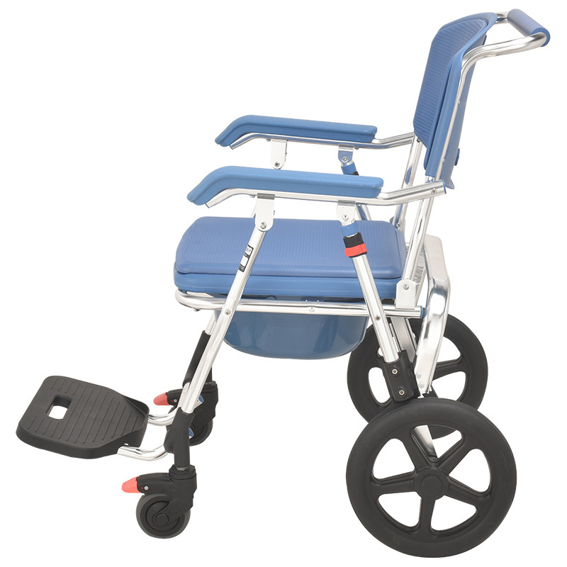 Wheelchair price portable folding commode wheels chairs for disabled