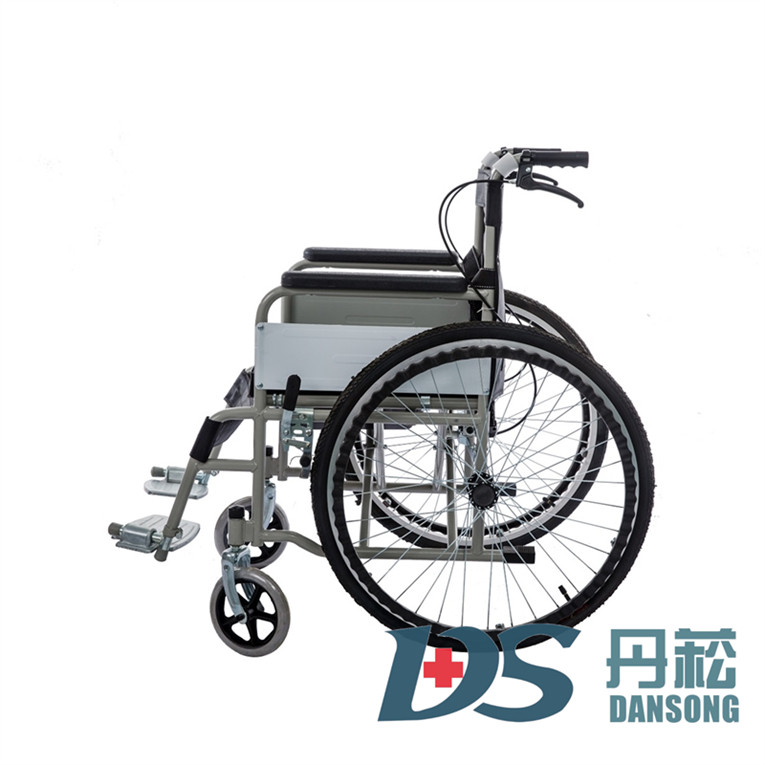 Factory price cheaper folding wheelchair China suppliers produce