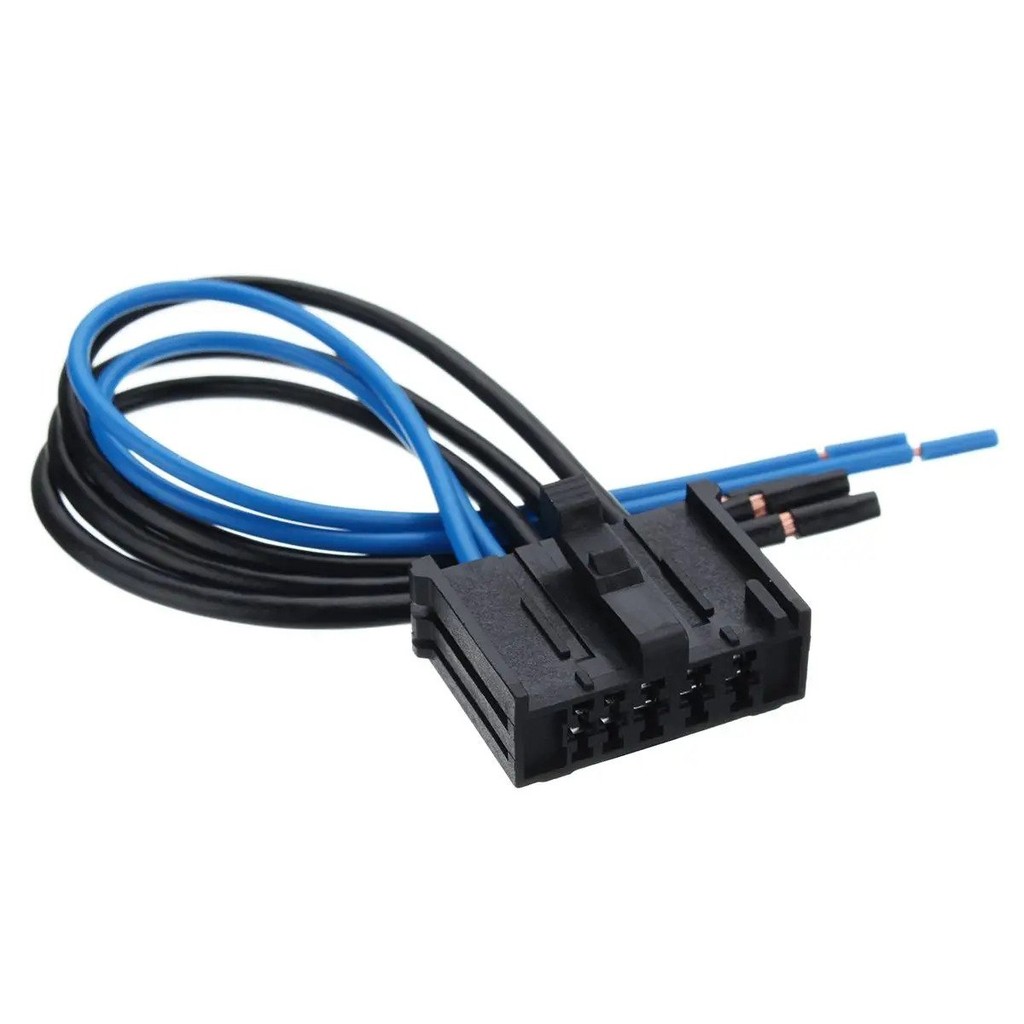 Car Heater Blower Motor Resistor Wiring Loom Harness Connector For