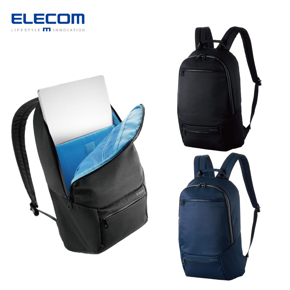 ELECOM Backpack Laptop Case Inner (15.6 inch) with Carry Belt, Water ...