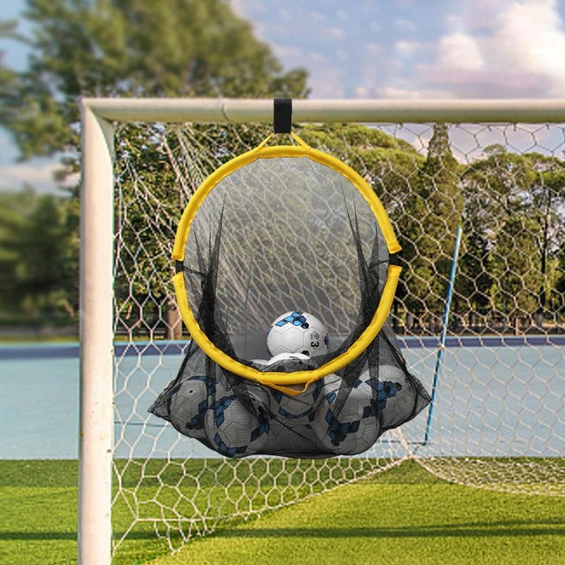 Soccer Goal Practice Net Soccer Top Bins Practice Equipment Adjustable