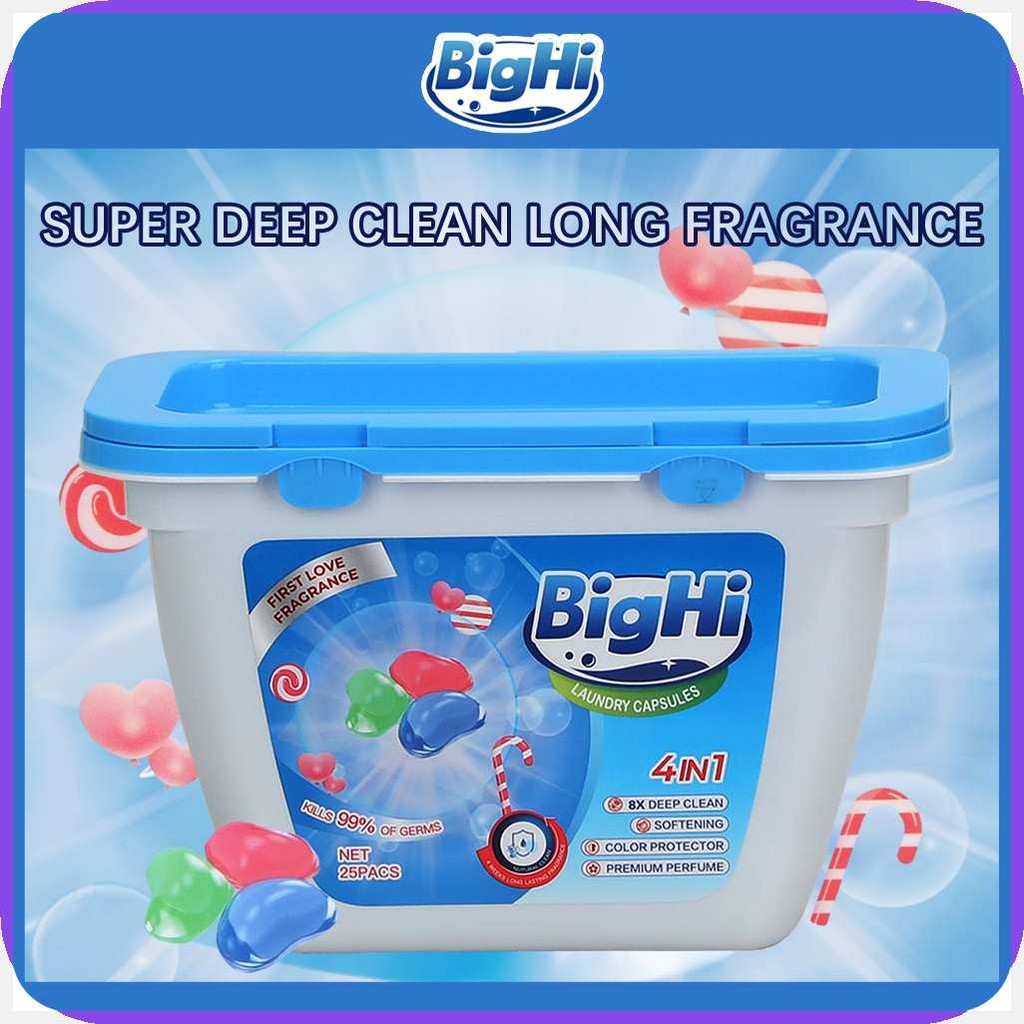 BigHi_K/Laundry\eD>Liquid,ib;Detergent;E&M`Pods&First`s&O`Fragrance