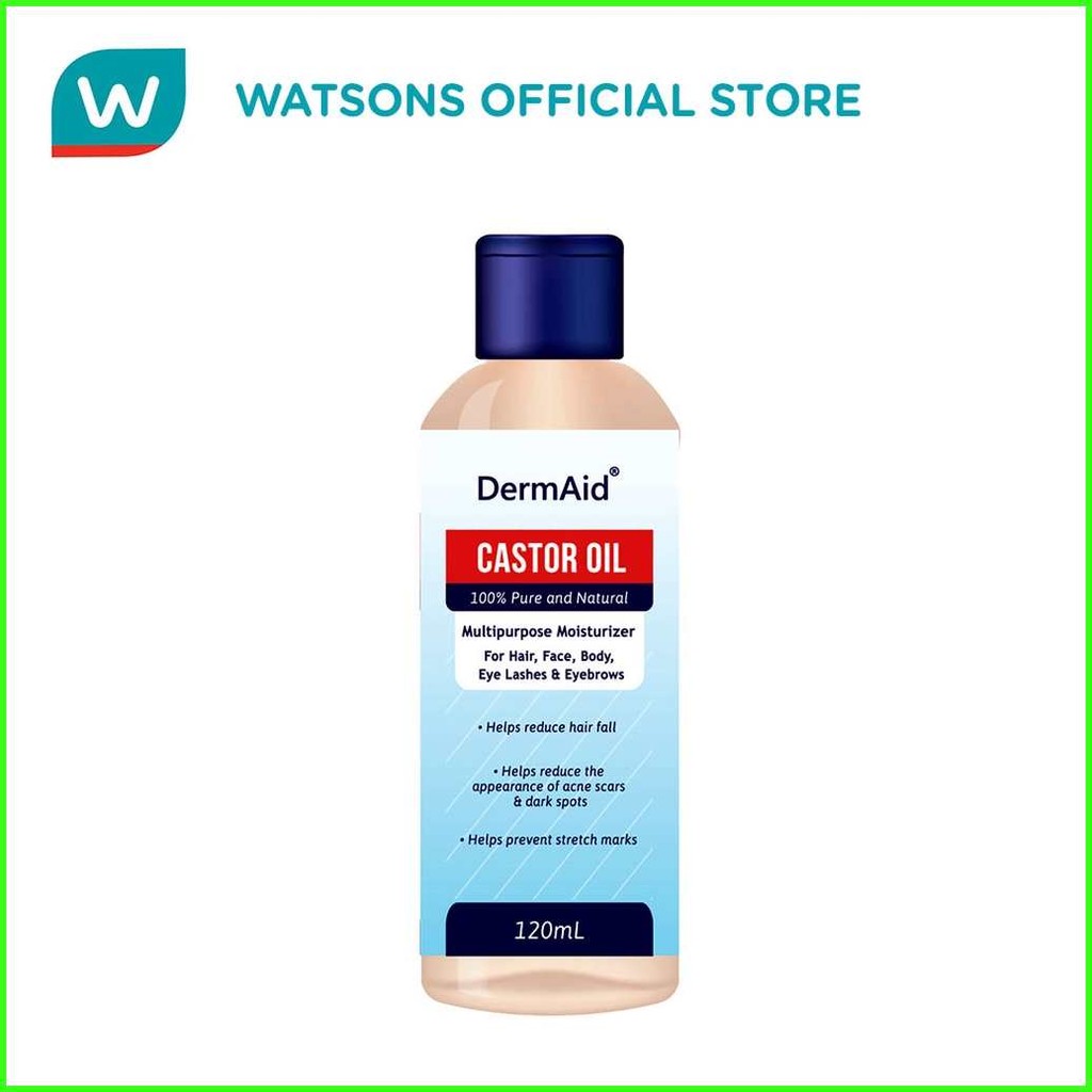 DERMAIDg*Castor=J/Oil'wE,120Ml Shopee Philippines