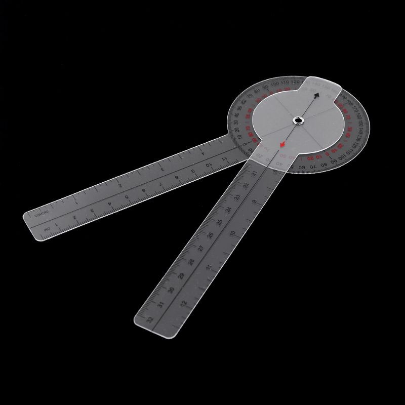 Portable Goniometer Medi cal Joint Ruler Calibrated Orthopedics Angle ...