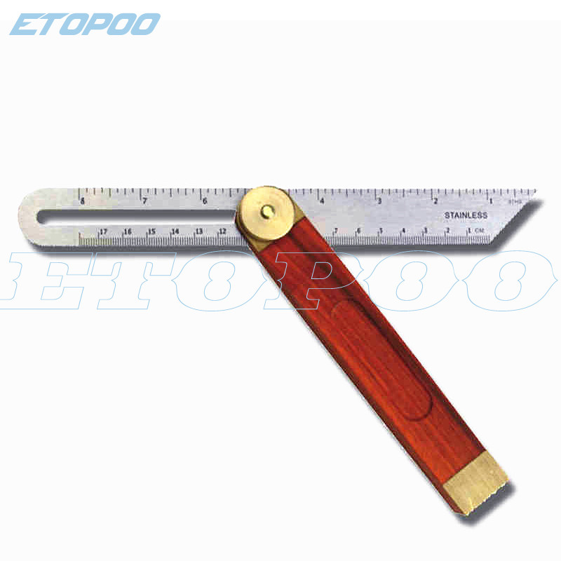 Craftsman Sliding T Bevel Square Gauge Protractor Angle Transfer Tool ...