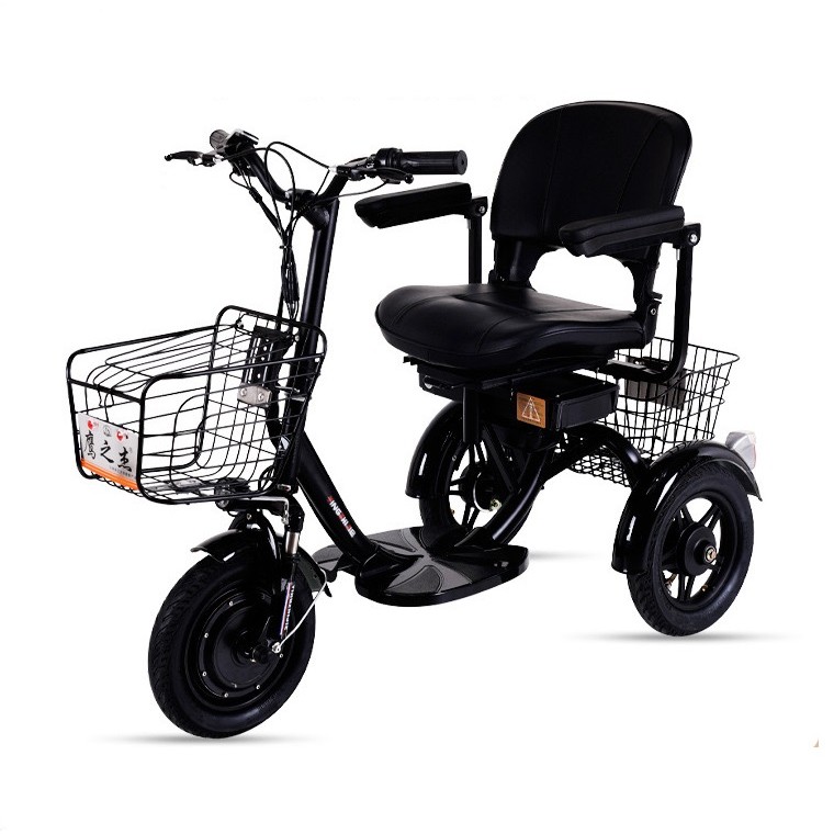 best price electric folding small disabled big power 3 wheel mobility