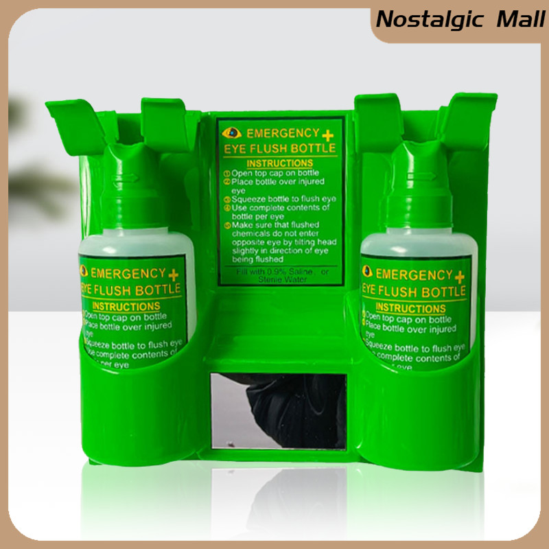 Emergency Eyewash Station Portable Eye Wash Kit (empty Bottle No Liquid