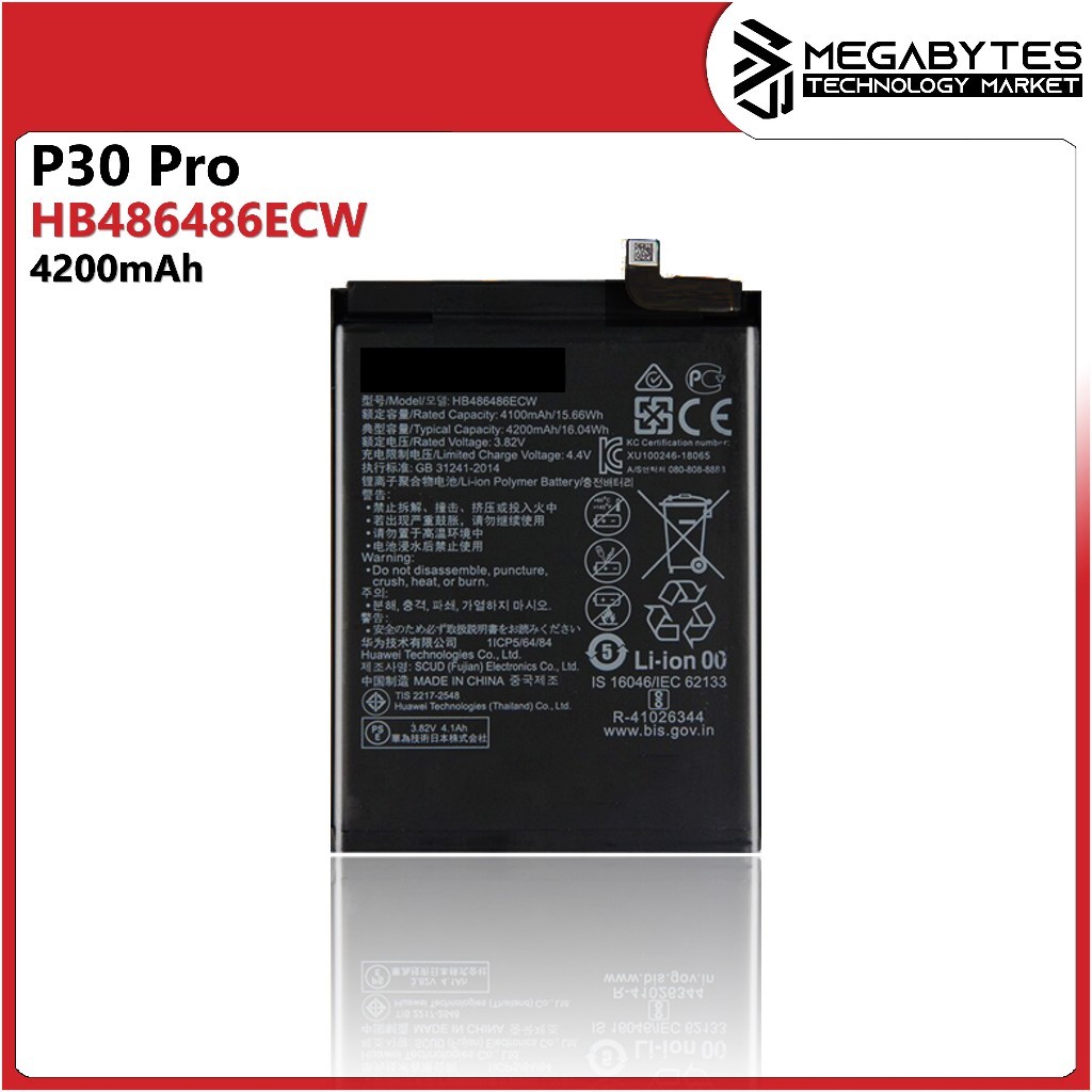 Tela De Toque Lcd Oled Para Huawei P30 Pro Vog-l29/l09 | Parcelamento sem juros