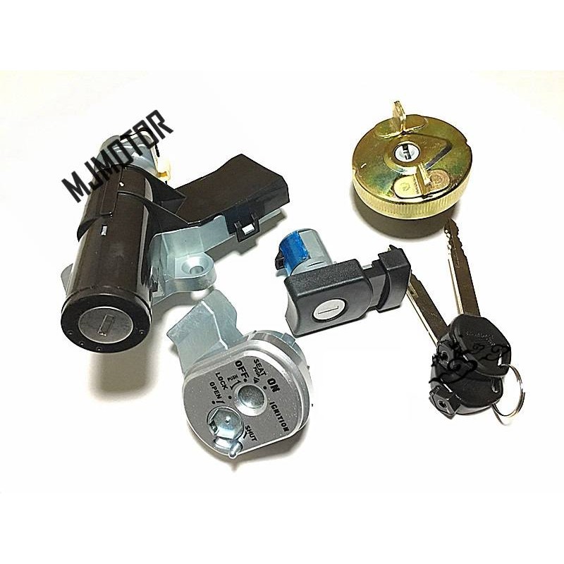 ♨LEAD 110 Lock Ignition Key Switch Set Seat Lock Key For Kymco Chinese