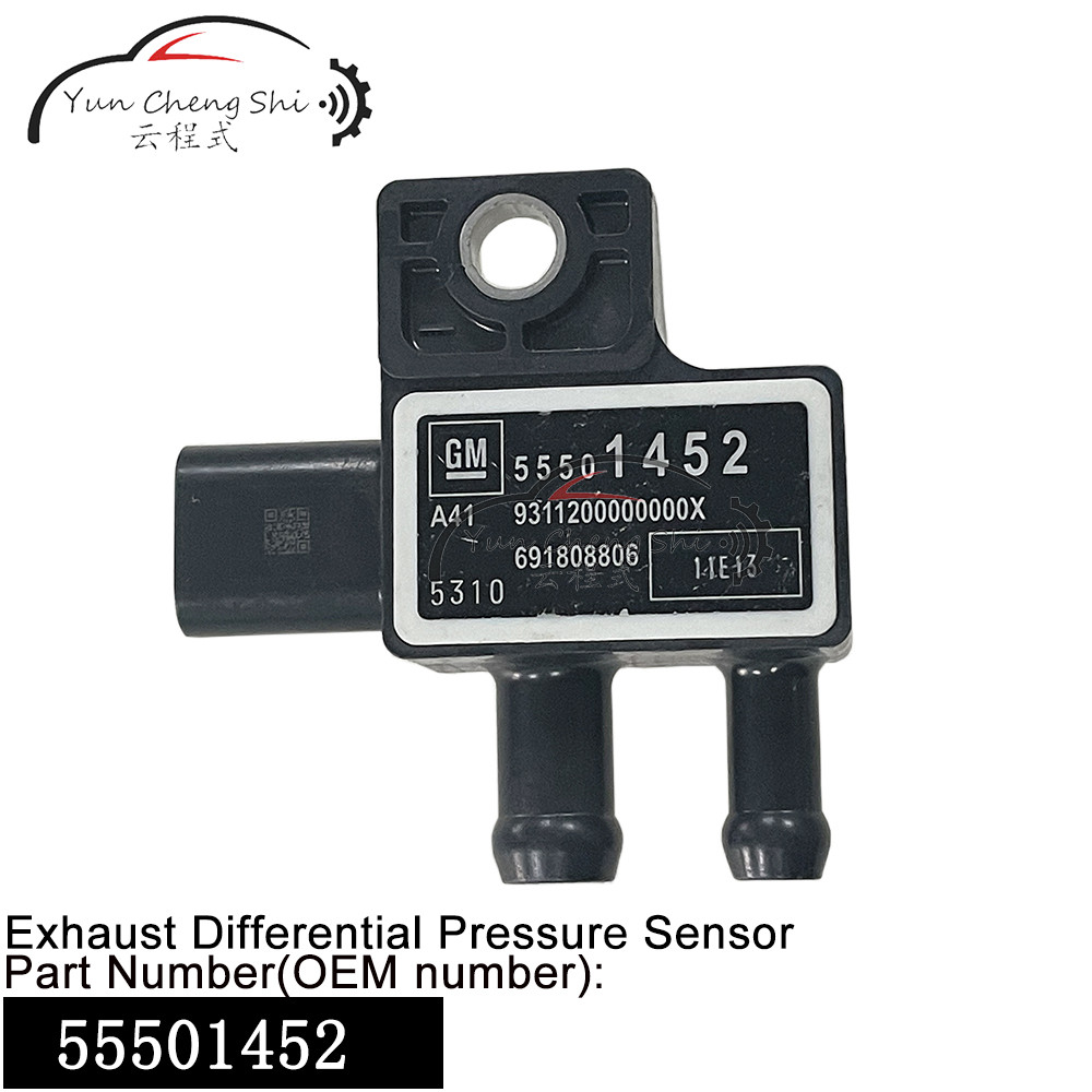 ☂55501452 Sensor IS Suitable For GM's Exhaust Pressure Differential ...