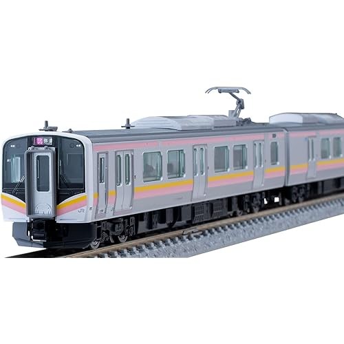 TOMYTEC TOMIX N Gauge JR E129 100 Series Basic Set 98475 Railway Model ...