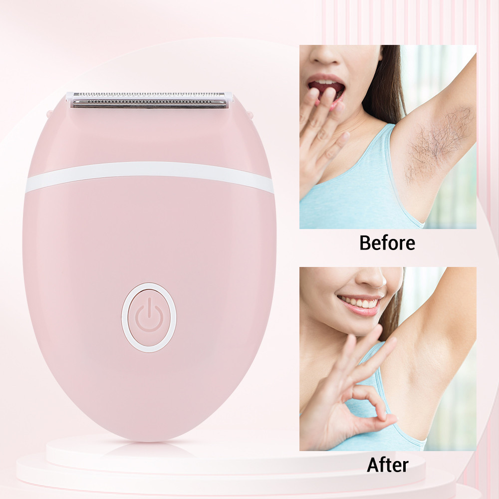 A 3 in 1 Women's Shaver Electric Mini Razor Whole Body Special Hair ...