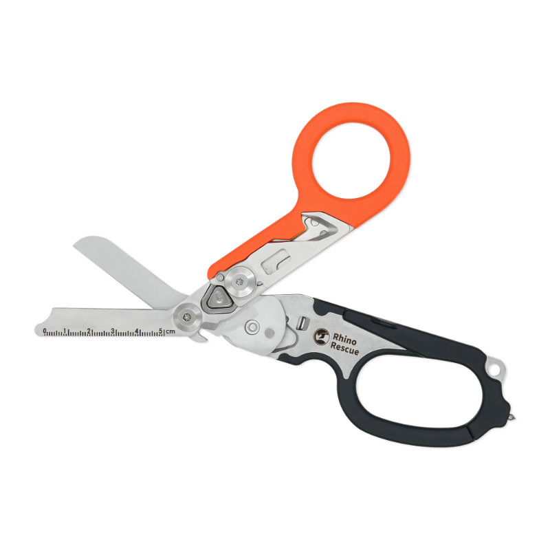 A Y Rhino Rescue Emergency Medical Shears Trauma Combat Wound Scissors ...