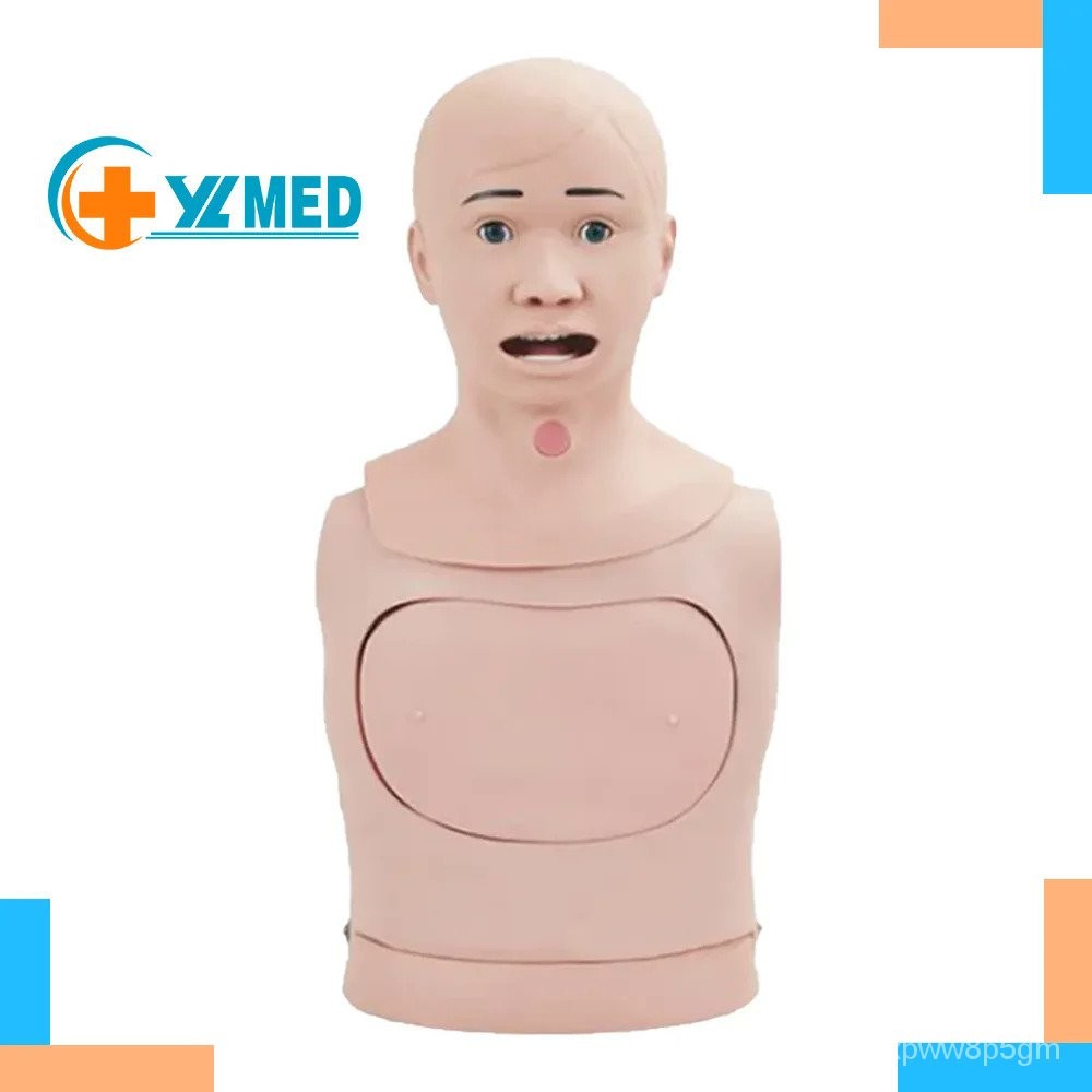 Medical human half-form diagnostic pen Torch yellow intubation ...