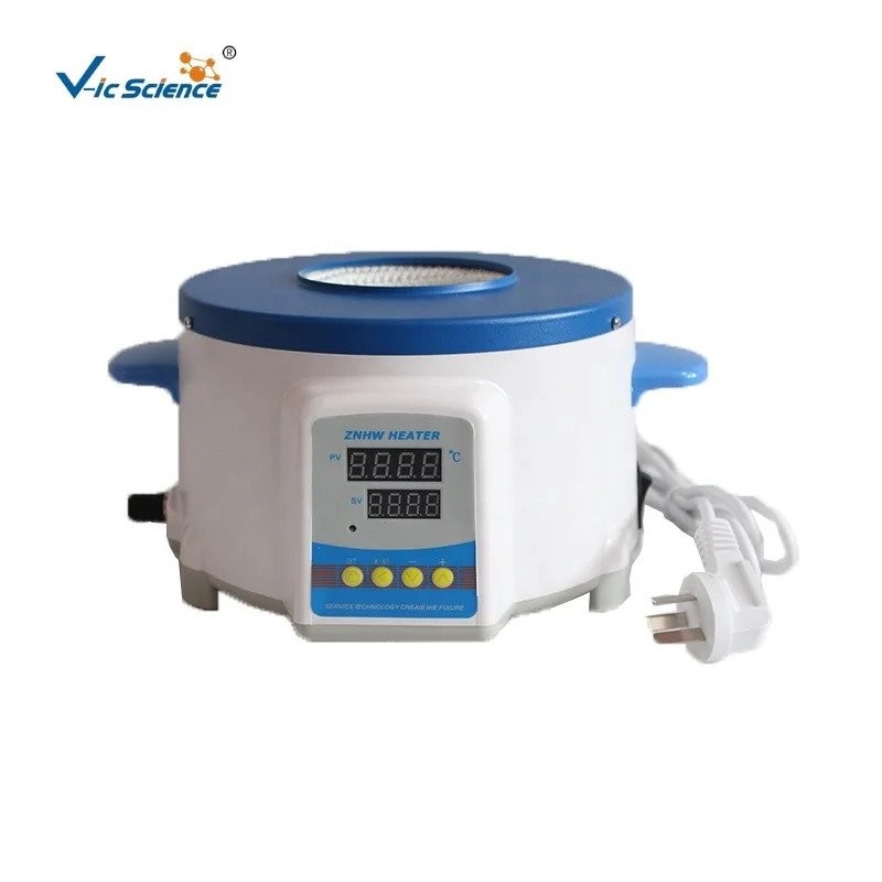 Lab 500ml electrothermal extraction heater heating mantle | Shopee ...