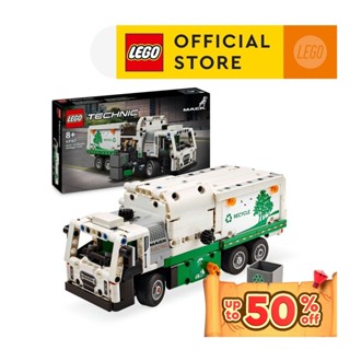 LEGO Technic 42167 Mack LR Electric Garbage Truck Building Set Toys 503 Pieces Shopee Philippines