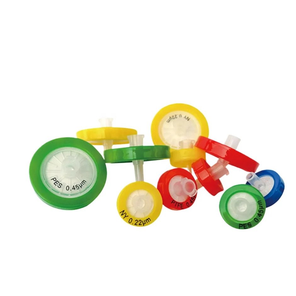 Syringe Filter with 0.22um Pes PDEE for Lab Liquid Handing 13mm syringe ...