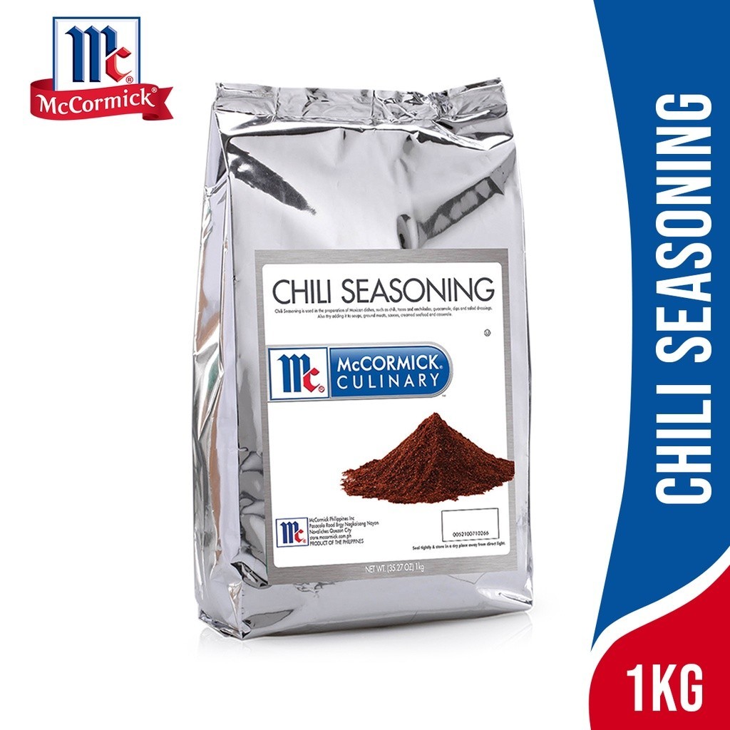 McCormick Chili Seasoning 1kg Shopee Philippines