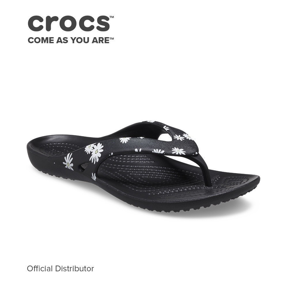 Crocs women's kadee ii graphic flip flop deals