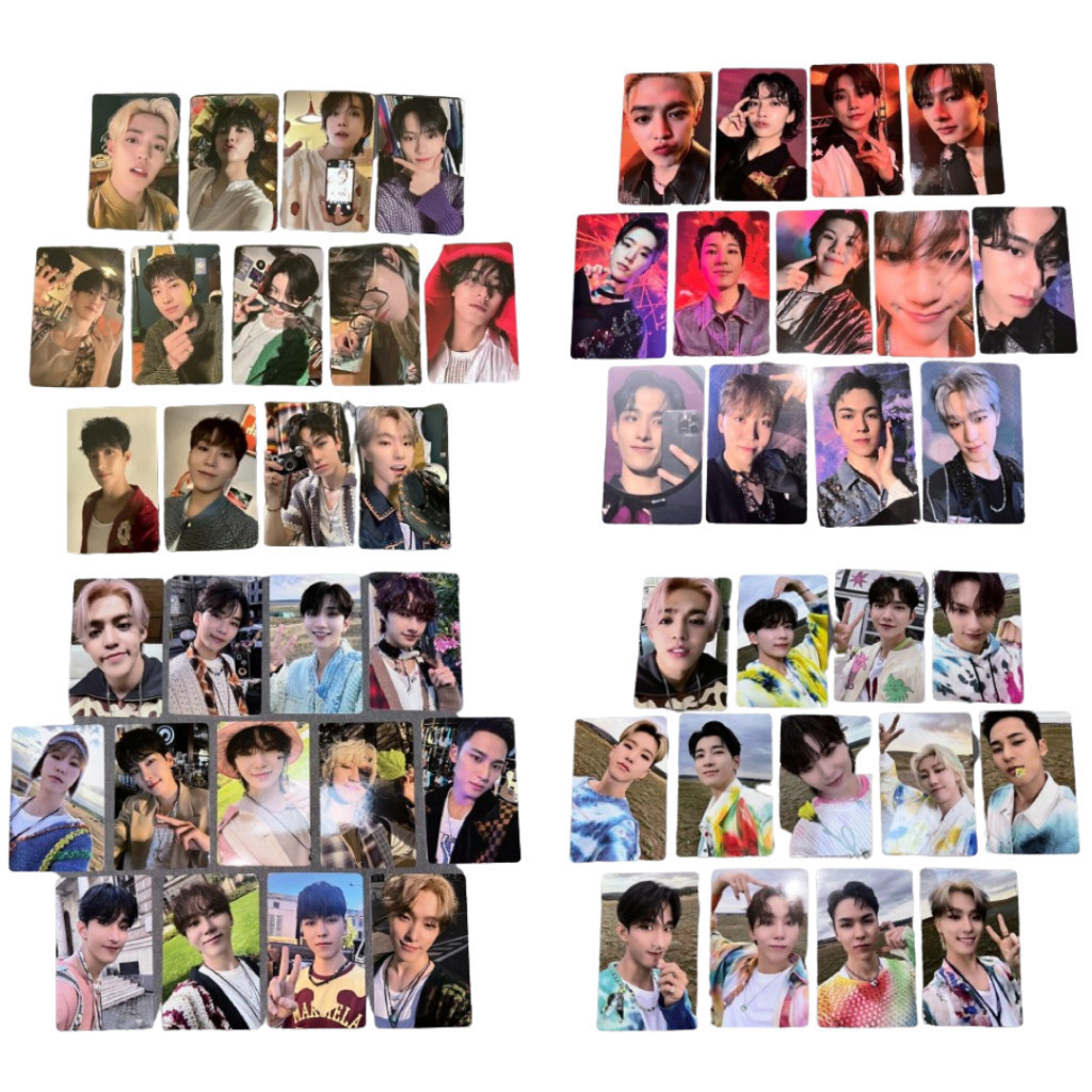 SEVENTEEN SEVENTEENTH HEAVEN YZY 1.0 2.0 3.0 4.0 OFFICIAL PHOTO