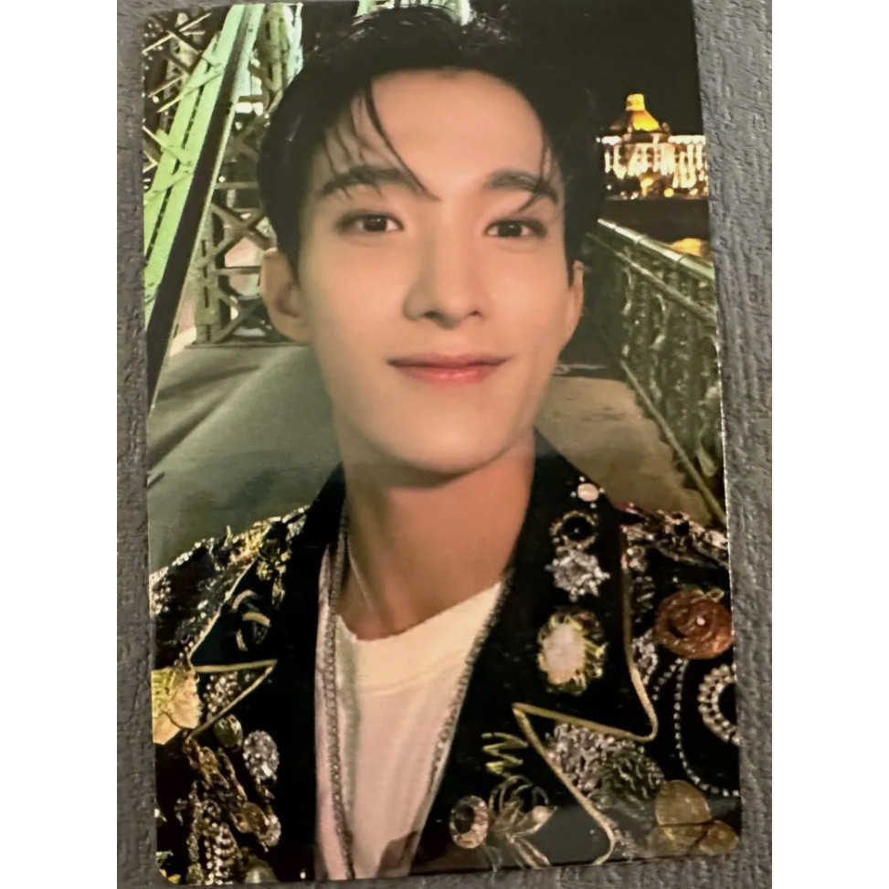 SEVENTEEN SEVENTEENTH HEAVEN YZY 5.0 6.0 OFFICIAL PHOTO CARD / S