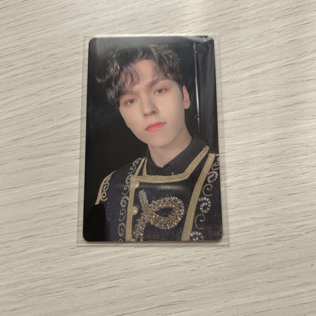 SEVENTEEN BE THE SUN in JAPAN & SEOUL DVD OFFICIAL PHOTO CARD