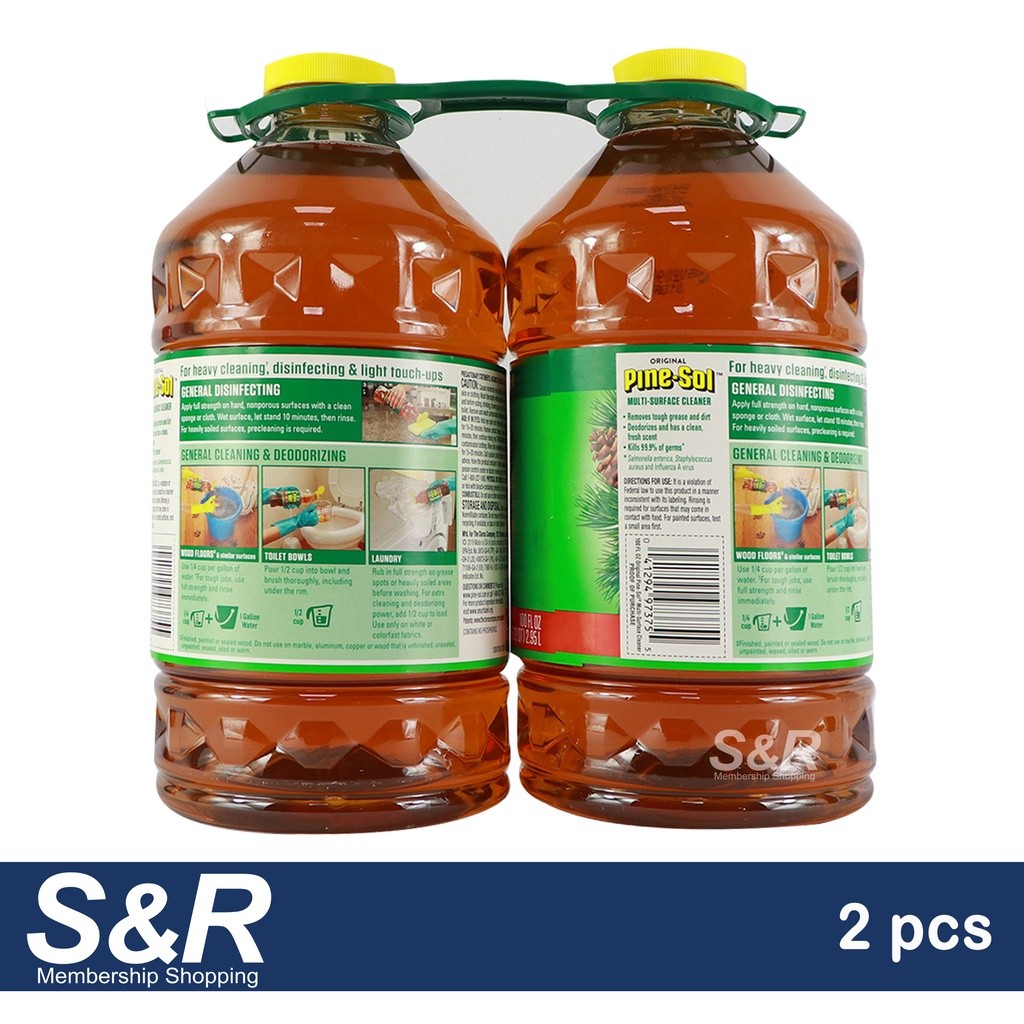 Pine-Sol#B]Multi-Surface.j]Cleaner#X.(2.95L]U#x.u]2pcs) | Shopee ...