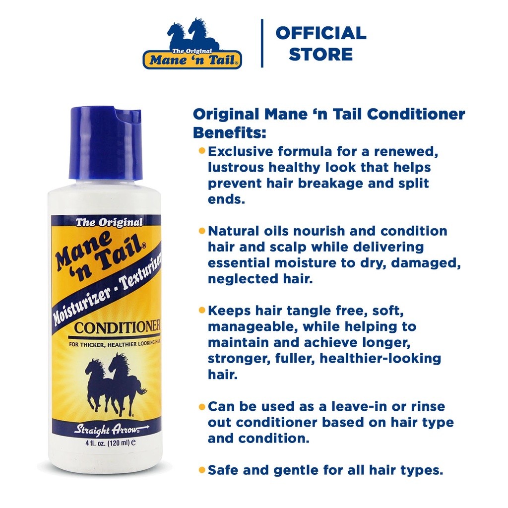 MANE-xB+'N_Mq:TAIL%Qw:Original_Tm%Conditioner:ul_120ml | Shopee Philippines