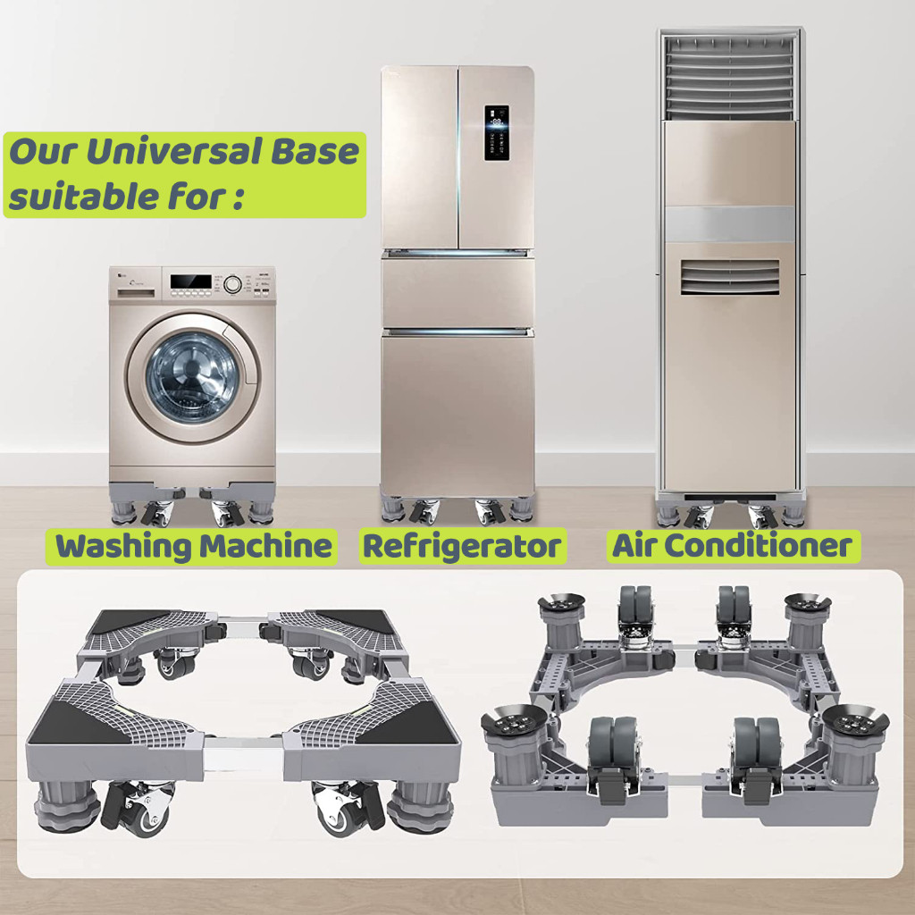 4[Vi&Foot`Y;Wheel`p&Adjustable;D`Washing&Machine`D&A`Refrigerator ...