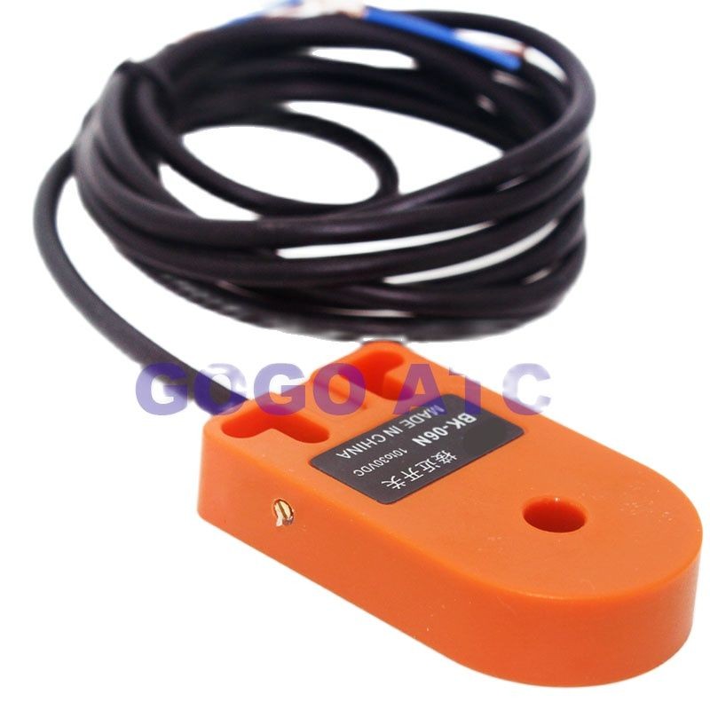 GOGO HX-DGS-06N ring proximity sensor switch sensor high speed metal ...