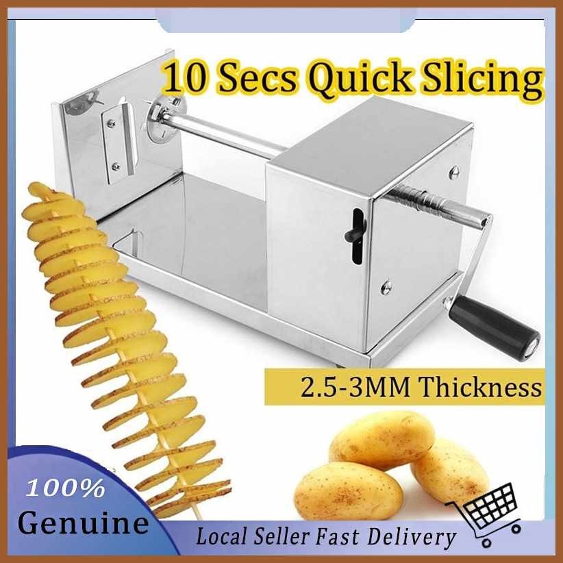 Manual+Z}Potato.oK&Tower+e@v@s@p@L@T Machine Commercial Stainless Steel ...