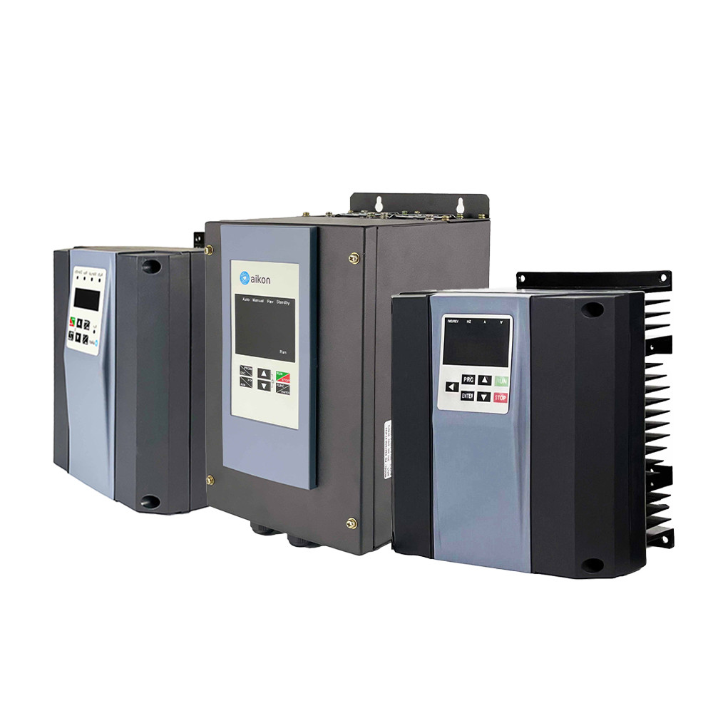 Aikon 220v 380v Frequency Converter Controller VFD Water Pump Inverter ...