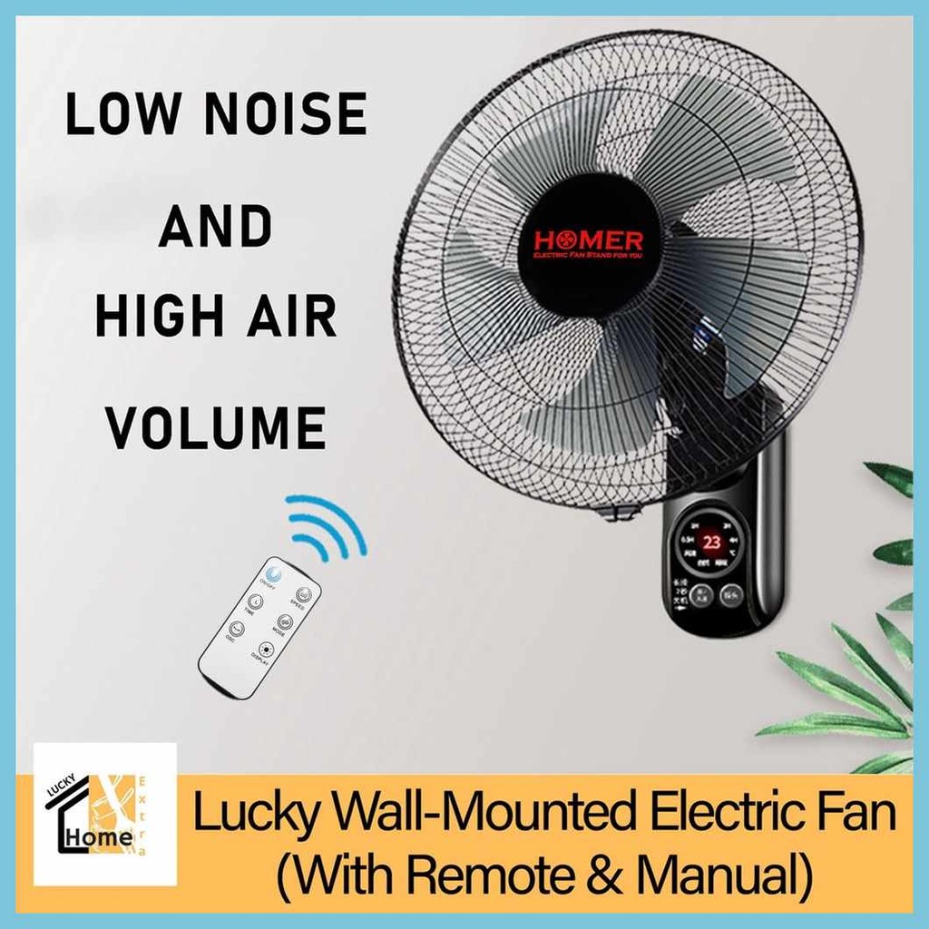 Lucky-Ry*Wall/TR$Fan^EV$with^hl$Remote^rW$Wall^AU$Mounted_ex%Electric ...