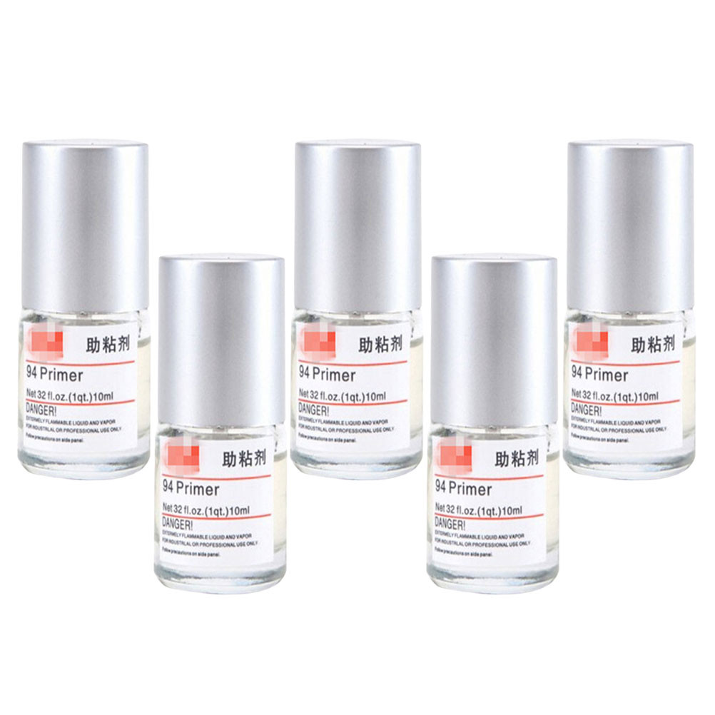 유5 Bottles Automotive Adhesion Promoter Sealant Tape Car Adhesive ...