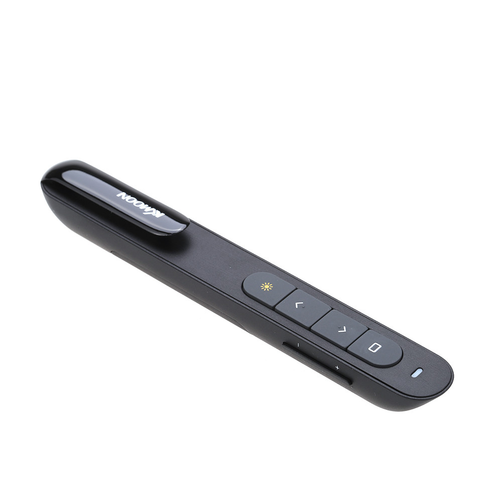 KKmoon 2.4GHz Wireless PowerPoint Clicker Remote Controller Flip Pen ...
