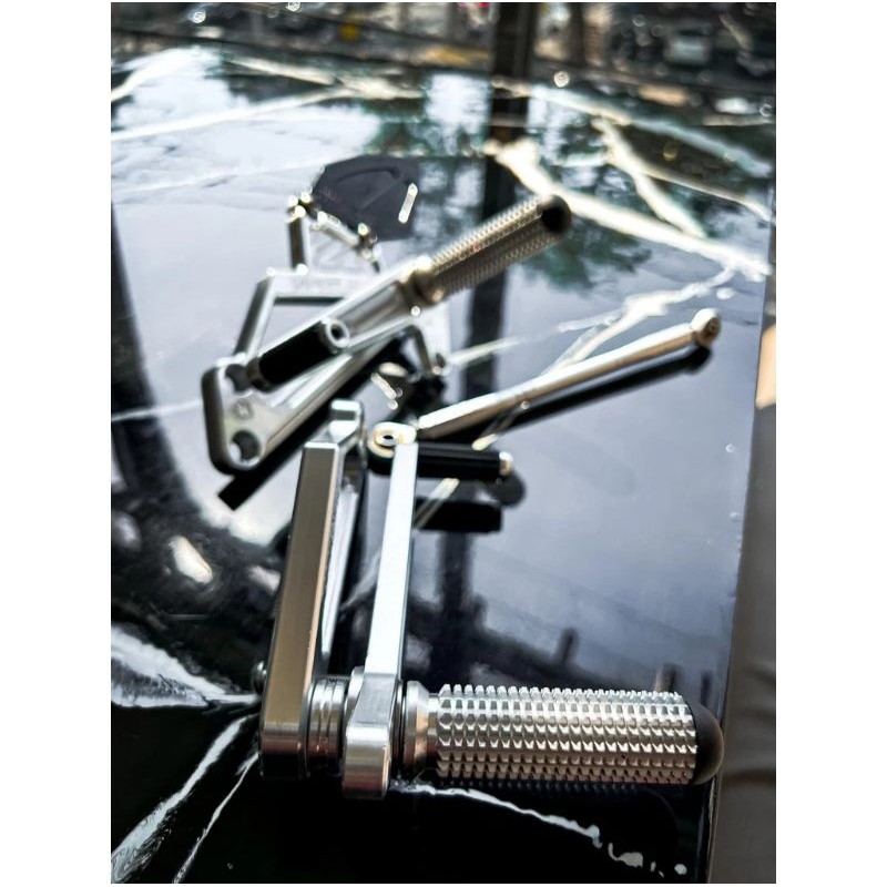 NUI SHIFTER RAIDER150/FI | Shopee Philippines