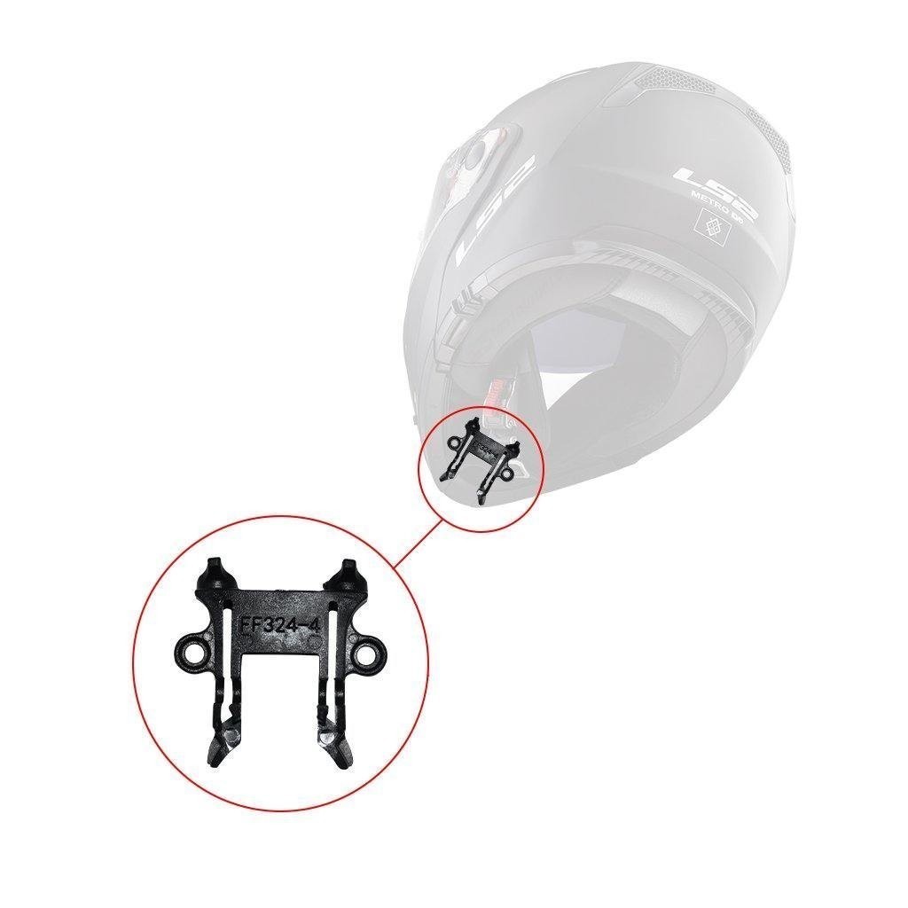 LS2 Motorcycle Helmet Chin Bar Release Button for FF324 Metro | Shopee ...