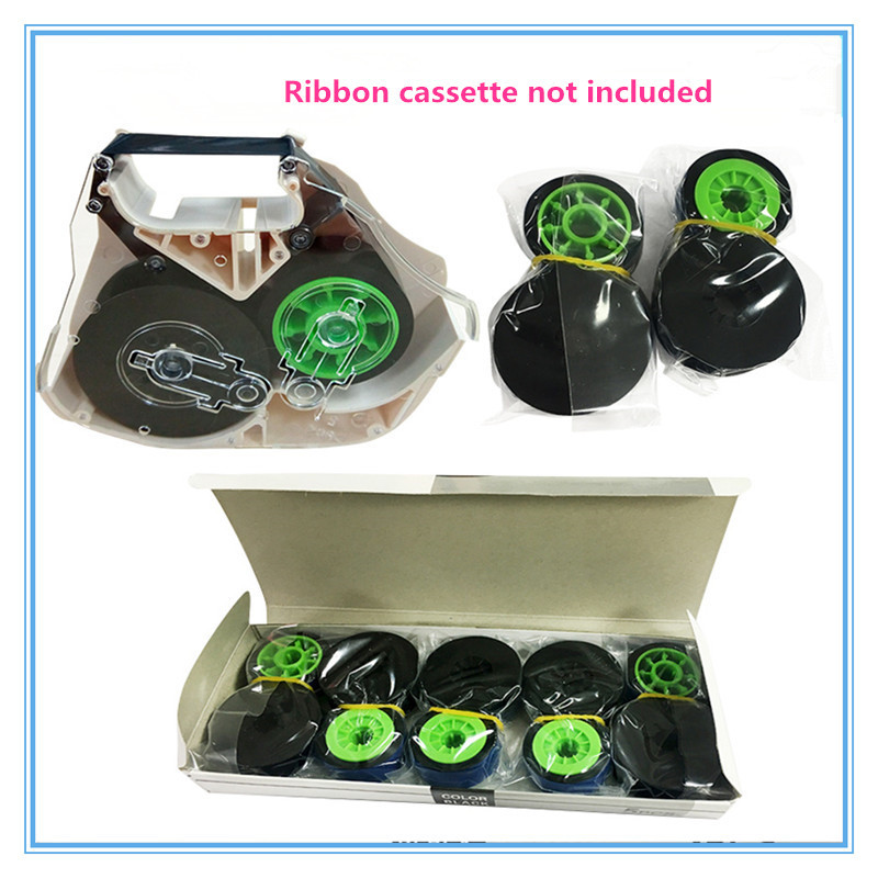 ☽10P compatible ink ribbon lm-dr300bt black ink cartridge for max ...