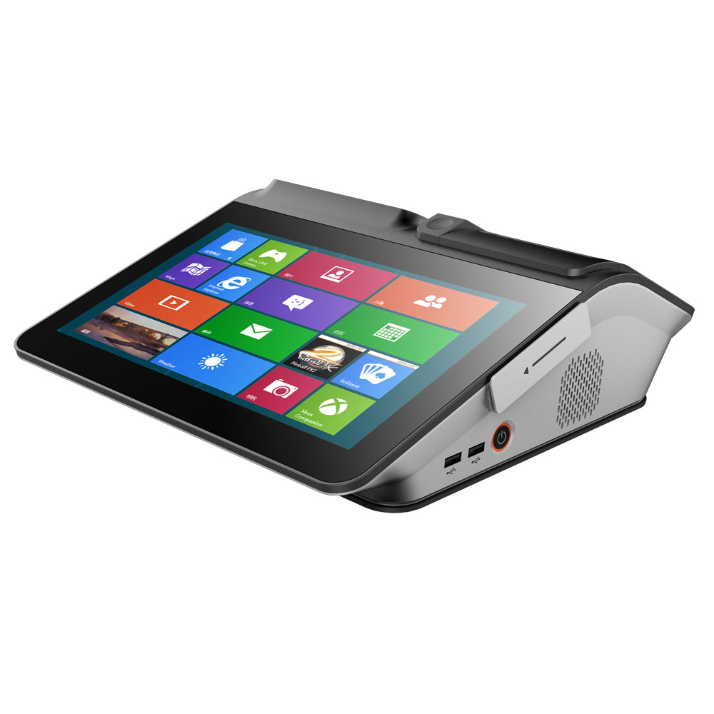 ღ11.6 Inch Windows Touch Screen All In One Electronic Cash Register POS ...