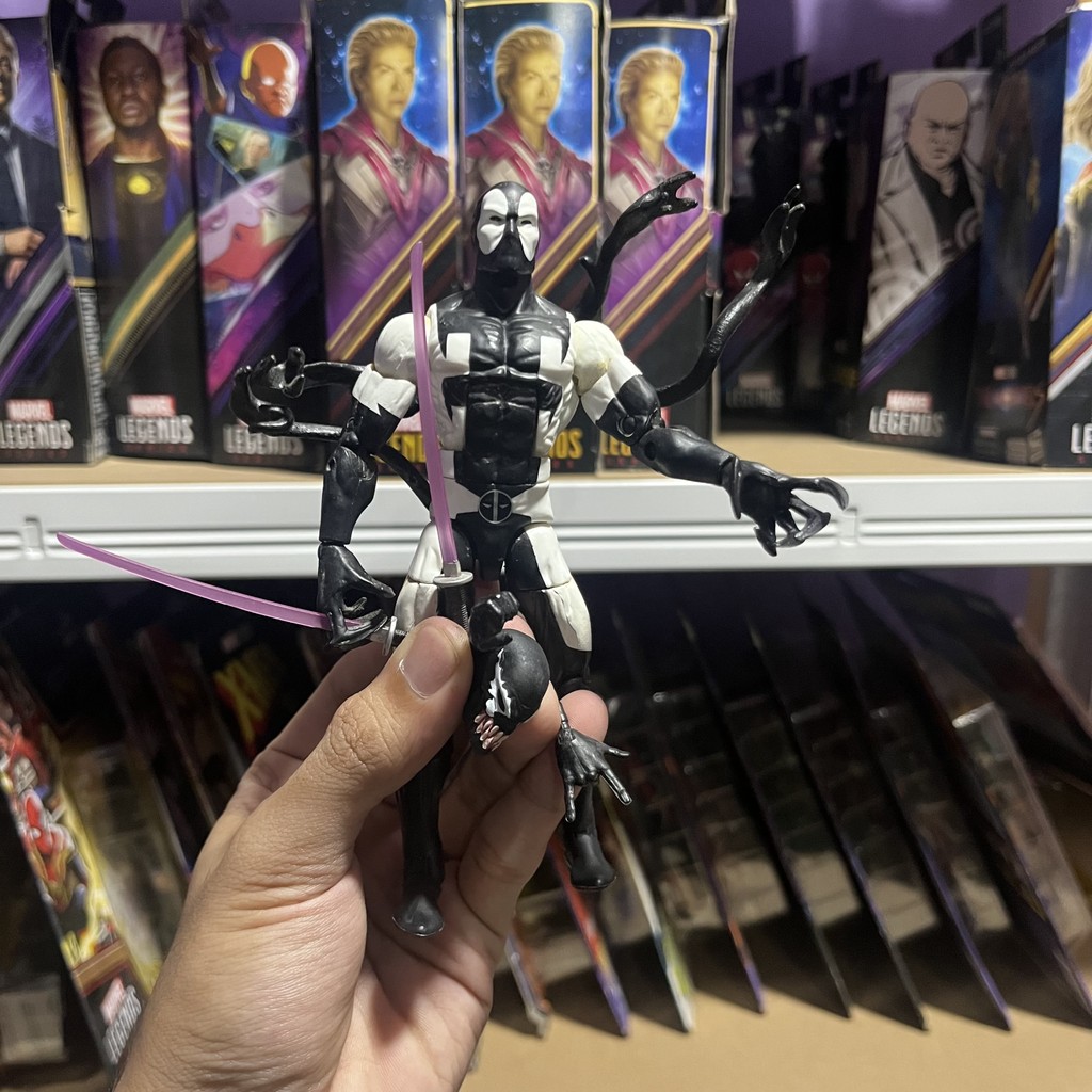 Marvel Legends Deadpool Back in Black | Shopee Philippines